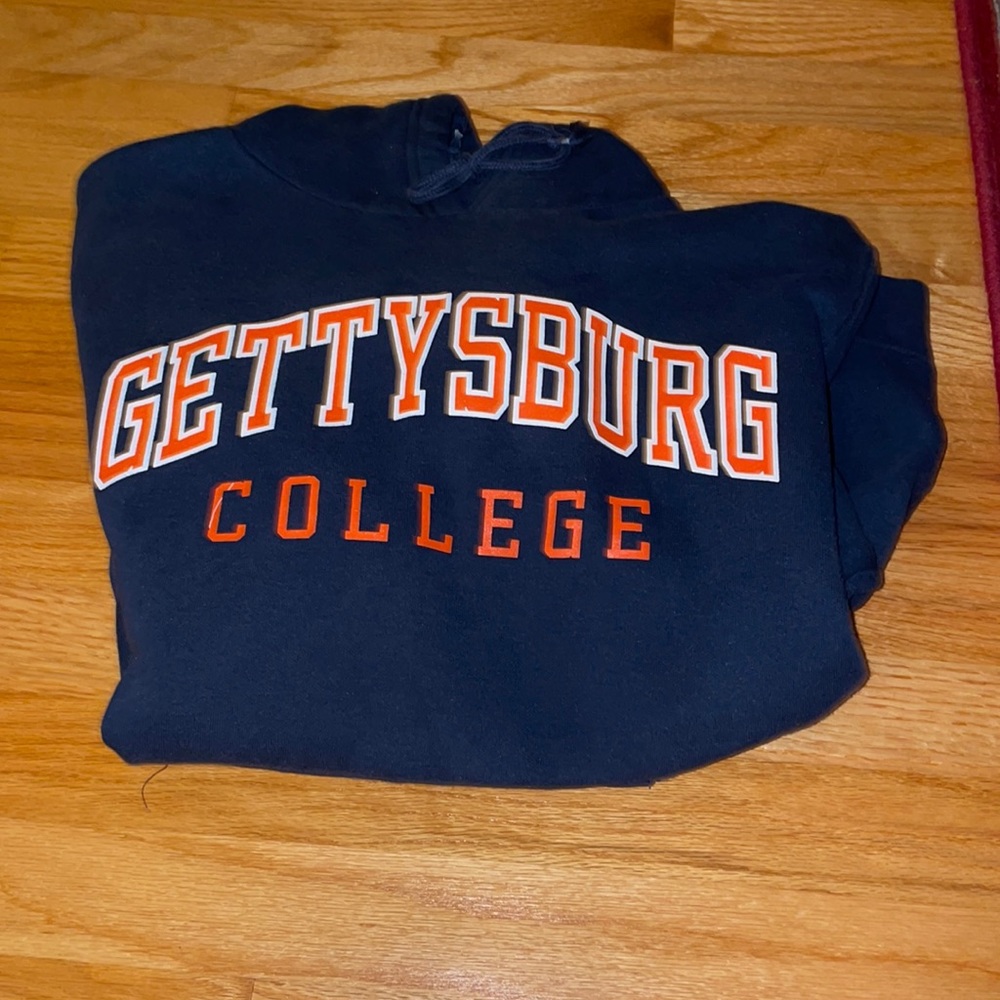 Gettysburg college hoodie